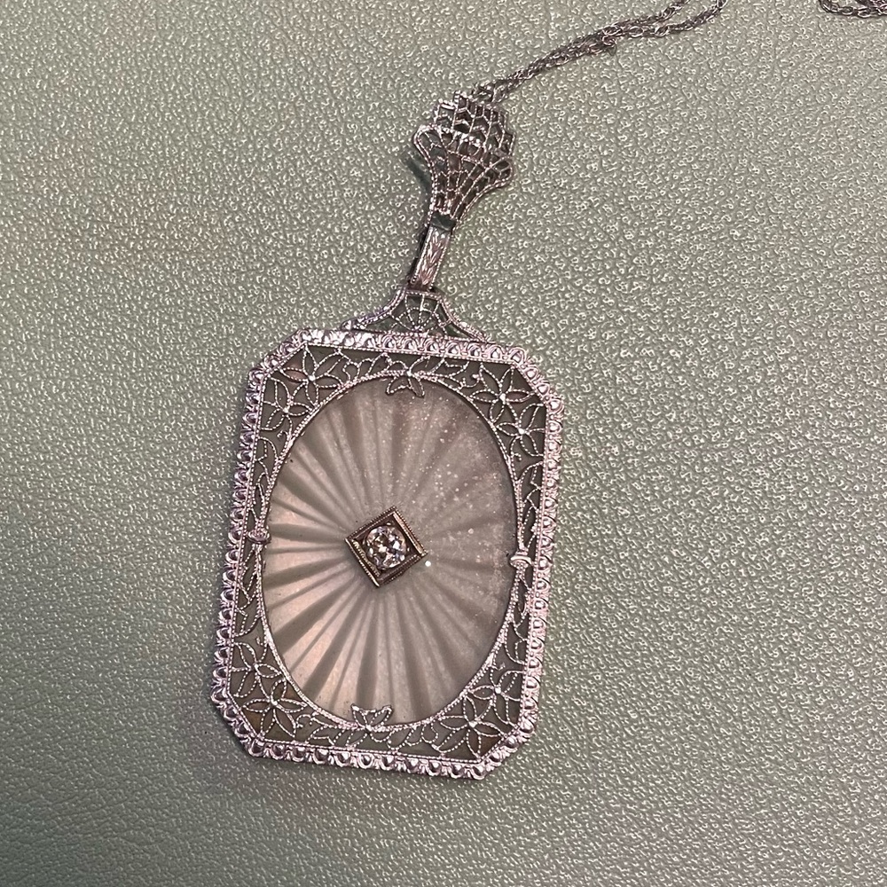 14k Antique Pendant